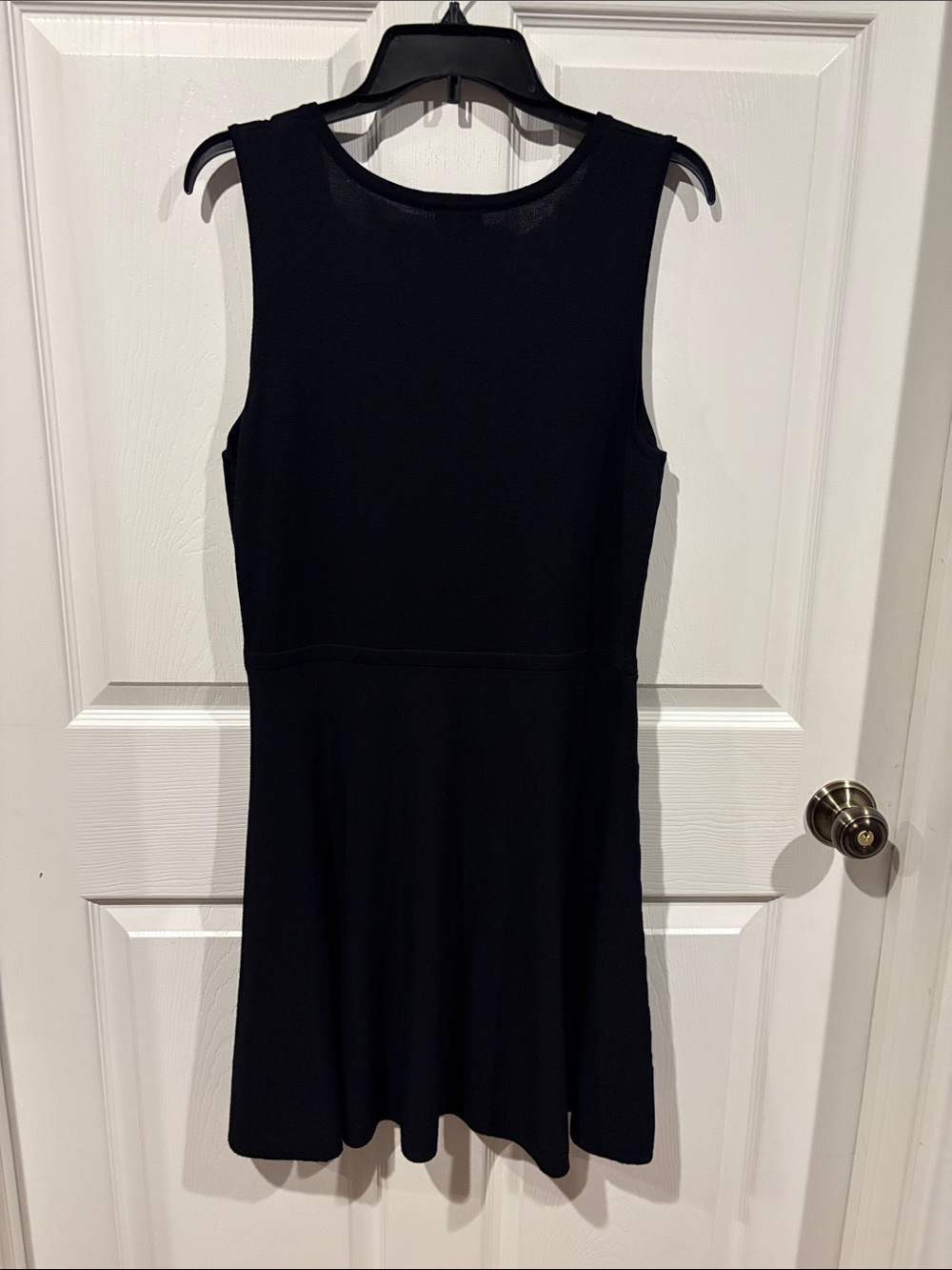 NWT! Black Dress with Beige & Black Leopard Print Cardigan - Elegant Formal Set - Picture 9 of 9